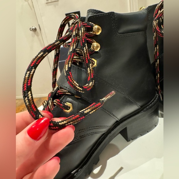 Sandro Paris combat boots - Picture 11 of 12